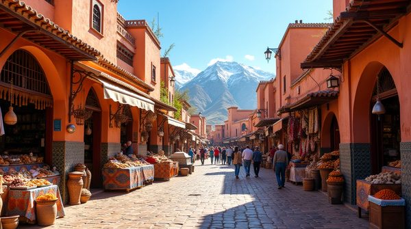 Voyager au maroc en mai : les trésors à découvrir