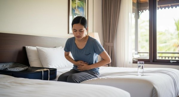 Bali belly : les symptômes, causes et conseils pour mieux voyager