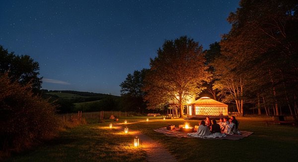 Nuit insolite en Normandie : les meilleures expériences à vivre sous les étoiles